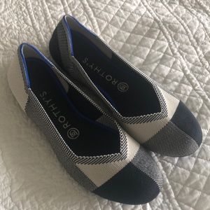 Rothy’s color block flats